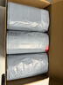 e潔抽繩垃圾袋灰色45*50cm6卷共360只1.8絲免撕手提穿繩加厚雙層膜 曬單實(shí)拍圖