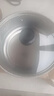 湯鍋不銹鋼上蒸下煮蒸包子煮面條鍋電磁爐燃氣灶通用火鍋煮鍋鍋具 加厚 不銹鋼本色 22cm 曬單實(shí)拍圖