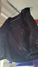 雪中飛秋冬兒童羽絨內膽馬甲輕薄背心男女童坎肩 黑色 140 曬單實(shí)拍圖