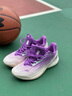 安踏（ANTA）【瞬息3】迪溫琴佐同款丨籃球鞋男A-S PRO科技緩震突破低幫運動(dòng)鞋 紫云-2 42.5 (男9碼) 曬單實(shí)拍圖
