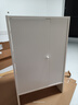 宜家（IKEA）巴格布單門(mén)儲物柜客廳靠墻落地收納柜 白色帶門(mén)單柜 曬單實(shí)拍圖