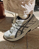 亞瑟士ASICS網(wǎng)面跑鞋百搭男鞋緩震運動(dòng)鞋透氣跑步鞋 GEL-CONTEND 4 白色/銀色 42.5 曬單實(shí)拍圖