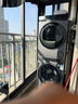 海爾（Haier）云溪4.0Pro系列 7KJ3洗烘套裝 10KG直驅滾筒全自動(dòng)洗衣機+熱泵烘干機 京東自營(yíng) 7KJ3+7KJ3 國補 曬單實(shí)拍圖