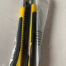 譽(yù)品（YUPIN）包膠美工刀大號裁紙刀壁紙刀刀架工業(yè)用不銹鋼刀片墻紙快遞開(kāi)箱神器刀美術(shù)工具手工刀 1把裝 曬單實(shí)拍圖