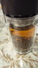 富光銀離子抗菌高硼硅玻璃杯大容量帶茶隔水杯子辦公加厚泡茶杯家具館 曬單實(shí)拍圖