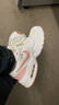 耐克女子復古老爹鞋冬季氣墊鞋運動(dòng)鞋NIKE AIR MAX FUSION CJ1671 107白色/釉粉/白色 38 曬單實(shí)拍圖