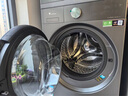 小天鵝（LittleSwan）洗烘套裝 10KG滾筒洗衣機全自動(dòng)+變頻熱泵烘干機家用烘衣服【小烏梅3.0】TG10VE40+VE40 國家補貼 曬單實(shí)拍圖
