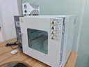 電熱恒溫真空干燥箱實(shí)驗室烘箱測漏箱工業(yè)真空烤箱烘干箱 升級款DZF-6020【300*300*275】 曬單實(shí)拍圖