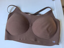 ubras無(wú)尺碼小奶皮隱形衣細吊帶粉底液秋新款文胸罩內衣 蜜茶棕色 均碼 標準版 100-130斤/A-C杯 曬單實(shí)拍圖