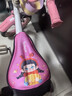 Tooquv兒童自行車(chē)坐墊套童車(chē)加厚硅膠軟座墊平衡車(chē)超軟座套車(chē)座單車(chē)座椅 S碼粉色公主女孩-送防水罩 曬單實(shí)拍圖