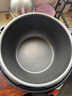 奧克斯（AUX）通用電壓力鍋內膽通用4L5L6L升奧克斯新飛愛(ài)德高壓鍋內膽不粘鍋芯 5L電壓力鍋內膽黑晶款 曬單實(shí)拍圖