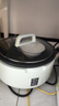 蘇泊爾（SUPOR）電火鍋 電煮鍋 火鍋專(zhuān)用鍋 家用多功能涮肉鍋 不粘分體可拆洗3L電熱鍋 電燉鍋 多用途鍋H30YK786 曬單實(shí)拍圖