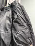 肆緘臟臟棉服男外套冬季新款扎染立領(lǐng)設計感棉衣男百搭保暖面包服 黑色 XL 曬單實(shí)拍圖