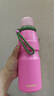 BABLOV花伴森扭扭保溫杯女士高顏值多巴胺色隨心杯戶(hù)外學(xué)生大容量水杯 心動(dòng)桃氣包600ml 曬單實(shí)拍圖