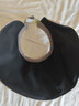 蕉下百褶帽貝殼絲絨黑膠BM561防曬帽女款防紫外線(xiàn)戶(hù)外遮陽(yáng)空頂帽 深咖灰 曬單實(shí)拍圖