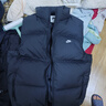 耐克 （NIKE）2025年男子AS M NK TF CLUB PUFFER VEST 65羽絨馬甲 IB2978-010 XL 曬單實(shí)拍圖