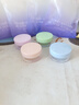 妮麗雅彩色面霜分裝瓶旅行便攜式眼霜粉底液護膚品化妝品分裝小樣空瓶子 混搭四色10g*4【贈送挖 10g 曬單實(shí)拍圖