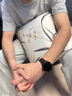 P+7華強北圓盤(pán)智能手表男黑科技打電話(huà)紅外語(yǔ)音遙控NFC門(mén)禁卡離線(xiàn)支付藍牙通話(huà)健康心率檢測運動(dòng)手環(huán) 米蘭鋼帶黑【可回復微信信息/APP下載/健康檢測】 曬單實(shí)拍圖