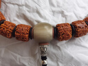 念道 天然尼泊爾無(wú)齒大金剛菩提子手串佛珠手鏈手持文玩男菩提籽打磨 五瓣金剛手持款 曬單實(shí)拍圖