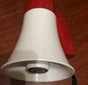 金正JZ-F06大喇叭擴音器喊話(huà)器錄音手持宣傳擺攤地攤賣(mài)貨叫賣(mài)器小型大聲公高音揚聲器可充電循環(huán)播放 曬單實(shí)拍圖