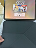 PITAKA可適用蘋(píng)果iPadPro22-18款保護套iPad Air7/6/5/4雙面夾磁吸豎屏輕薄防彎帶筆槽皮套11英寸黑色 曬單實(shí)拍圖