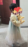 巴拉巴拉漢服女童連衣裙2024秋裝童裝兒童國風(fēng)小童長(cháng)袖襦裙潮208324111005 曬單實(shí)拍圖