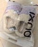 樸西PUXI棉拖鞋女士秋冬季時(shí)尚厚底品質(zhì)毛毛絨拖鞋高級感男士棉拖 丁香紫 37-38 卡碼拍大一碼 曬單實(shí)拍圖