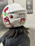 NEVA3C認證兒童頭盔男女孩四季通用電動(dòng)車(chē)摩托車(chē)卡通可愛(ài)寶寶安全帽 白色草莓熊3-10歲 曬單實(shí)拍圖