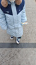 NIKE3BRAND 耐克男女童中長(cháng)款羽絨服25冬季【防潑易潔】?jì)和Ｅ馓?曬單實(shí)拍圖