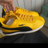 彪馬（PUMA）【復古跑鞋】薄底鞋T頭鞋男女休閑阿甘鞋TURINO 362167 熒光色-黑色-白-21 42 曬單實(shí)拍圖