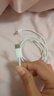 【原充正品】蘋(píng)果15/16充電線(xiàn)適配45W快充iPhone17pro數據線(xiàn)40W原裝充電器氮化鎵promax充電頭plus 【原充正品】雙C口丨蘋(píng)果60W編織快充線(xiàn)1米 曬單實(shí)拍圖