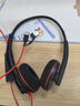 繽特力（PLANTRONICS） 惠普C3220USB雙耳辦公耳機視頻會(huì )議降噪耳麥 曬單實(shí)拍圖