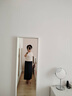 優(yōu)衣庫女裝快干休閑窄身長(cháng)裙/半身裙裙子485599 69 藏青色 M 曬單實(shí)拍圖