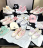 匡威（Converse）官方 莫爾登All Star男女板鞋中幫帆布小白鞋A00812C A00812C 36 曬單實(shí)拍圖