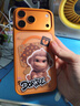 藍猩先生 適用蘋(píng)果17Promax手機殼 iPhone17promax保護殼橙標膚感多吉猩磨砂防摔手機保護套 橙 曬單實(shí)拍圖
