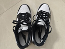 耐克NIKE男復古休閑板鞋 DUNK緩震運動(dòng)鞋 HF5441-100黑白40.5 曬單實(shí)拍圖