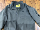 吉普（JEEP）夾克男士外套秋冬季立領(lǐng)行政休閑寬松美式衣服男裝 軍綠 2XL 曬單實(shí)拍圖