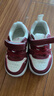 婧麒（JOYNCLEON）童鞋女童鞋子2025新款春秋款女孩秋季板鞋男孩寶寶兒童鞋子潮 大紅 23 碼 曬單實(shí)拍圖