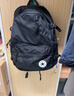 匡威（Converse）官方 Straight Edge男女休閑簡(jiǎn)約雙肩包書(shū)包10021138 10021138-A01/黑色 OSFA 曬單實(shí)拍圖