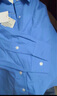 優(yōu)衣庫女裝/男女同款牛津紡箱型襯衫/襯衣合作款25秋冬新款479974 479974/64湖藍色 XL 曬單實(shí)拍圖