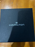 漢米爾頓（Hamilton）漢密爾頓墨菲38黑盤鋼帶機(jī)械表男士手表女士瑞士手表名表輕奢 曬單實(shí)拍圖