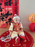 馬妹幾冬款寶寶周歲禮服抓周服國風(fēng)唐裝百天生日抓周套裝加厚新年拜年服 冬款(紅色大龍鑲毛套裝) 加厚 送帽子+襪子+流蘇 80 （建議身高74-80體重19-22斤） 曬單實(shí)拍圖