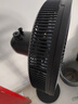 美的（Midea）【超級單品】七葉輕音立式電風(fēng)扇家用柔風(fēng)落地扇臺式桌面小型風(fēng)扇大風(fēng)量節能搖頭宿舍電扇 SAF30AB 曬單實(shí)拍圖