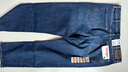 威格（Wrangler） 男士直筒牛仔褲 舒適彈力五袋款 深靛藍色 34W x 30L 曬單實(shí)拍圖