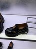 天美意樂(lè )福鞋厚底商場(chǎng)同款女鞋子學(xué)院復古英倫風(fēng)女單鞋2025秋新款 黑色 37 曬單實(shí)拍圖