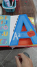進(jìn)口 低幼啟蒙26個(gè)字母紙板書(shū) 英文原版 My Awesome Alphabet Book 兒童字母 曬單實(shí)拍圖
