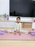 DEATKN日本瑜伽磚女士健身家用兒童跳舞成人練功舞蹈大尺寸高密度泡沫磚 【櫻花粉150g】高密度2塊裝 曬單實(shí)拍圖