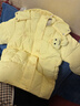 G.duck女童羽絨服兒童韓版冬裝加厚寶寶冬季中長(cháng)款白鴨絨外套潮2024新款 黃色的【白鴨絨】 110 建議身高一米左右 曬單實(shí)拍圖