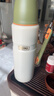 膳魔師（THERMOS）保溫杯戶(hù)外露營(yíng)旅行便攜燜燒罐大容量保溫瓶大肚壺TSK2 山野綠 1200ml 保溫瓶 曬單實(shí)拍圖