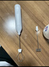 魔幻廚房咖啡打泡器 奶泡打發(fā) 家用電動(dòng)奶泡機牛奶攪拌器打發(fā)器小型打蛋器 【雙頭打泡器】三擋可調 曬單實(shí)拍圖